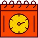 Calendar Clock Month Icon