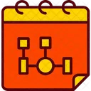 Calendar Delivery Logistics Icon