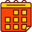 Calendar Delivery Logistics Icon