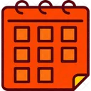 Calendar Delivery Logistics Icon