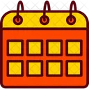 Calendar Date Schedule Icon