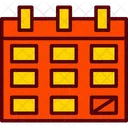 Calendar Delivery Logistics Icon