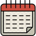 Calendar Date Interface Icon