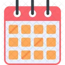 Calendar Appointments Date Icon