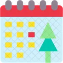 Calendar Date Ui Icon