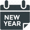 Calendar New Year Icon