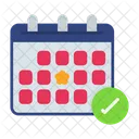 Calendar Date Day Icon