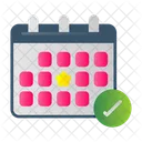 Calendar Date Day Icon