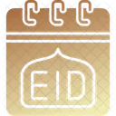 Calendar Date Eid Icon