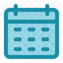 Calendar Schedule Date And Time Icon