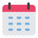 Calendar Schedule Date And Time Icon