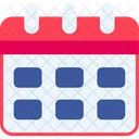 Calendar Date Event アイコン