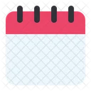 Calendar Time And Date Essential Icon