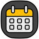 Calendar User Interface Ui Icon