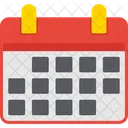 Calendar Month Business Icon