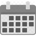 Calendar Month Business Icon