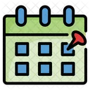 Calendar Application Appointment Icon