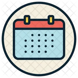 Calendar  Icon