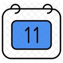 Calendar Date Schedule Icon