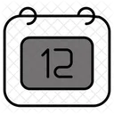 Calendar Date Schedule Icon