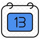 Calendar Date Schedule Icon