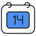 Calendar Date Schedule Icon