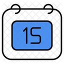 Calendar Date Schedule Icon