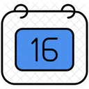 Calendar Date Schedule Icon