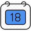 Calendar Date Schedule Icon