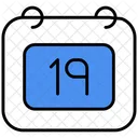 Calendar Date Schedule Icon