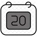 Calendar Date Schedule Icon