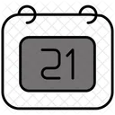 Calendar Date Schedule Icon