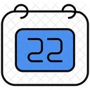 Calendar Date Schedule Icon