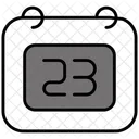 Calendar Date Schedule Icon