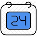 Calendar Date Schedule Icon