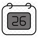 Calendar Date Schedule Icon