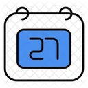 Calendar Date Schedule Icon