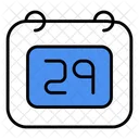 Calendar Date Schedule Icon