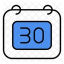 Calendar Date Schedule Icon