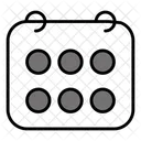 Calendar Date Schedule Icon