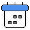 Calendar Date Schedule Icon