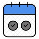 Calendar Date Schedule Icon