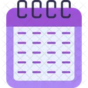 Calendar Delivery Logistics Icon