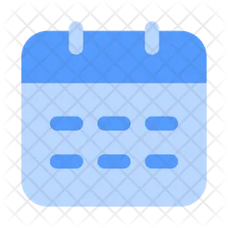 Calendar  Icon