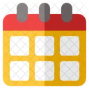 Calendar Days Schedule Icon