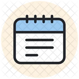 Calendar  Icon