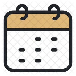 Calendar  Icon