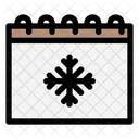 Winter Cold Season Icon
