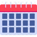 Calendar Data Schedule Icon