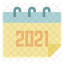 Year New Year Party Icon